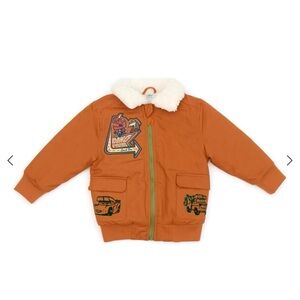 Disney Cars Jacket , Mater, New w/o Tags Size 13